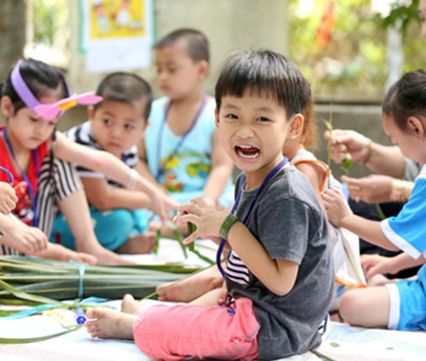 Khóa học tiếng anh trẻ em 5-6 tuổi